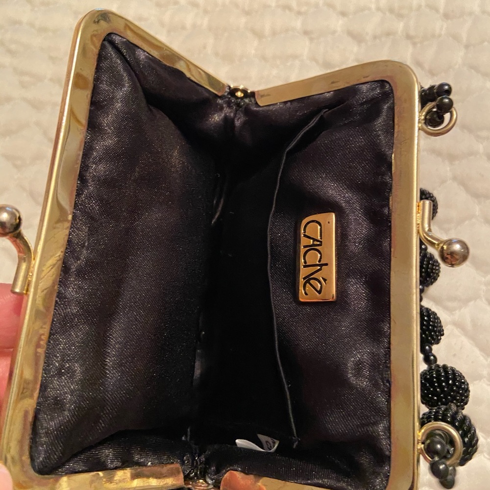 Cache beaded evening bag - Picture 4 of 7
